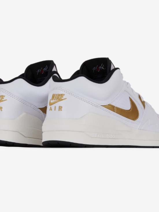 Jordan Stadium 90 White Metallic Gold - DX4397-170 . UK 10, Usa SZ: 11 NWT